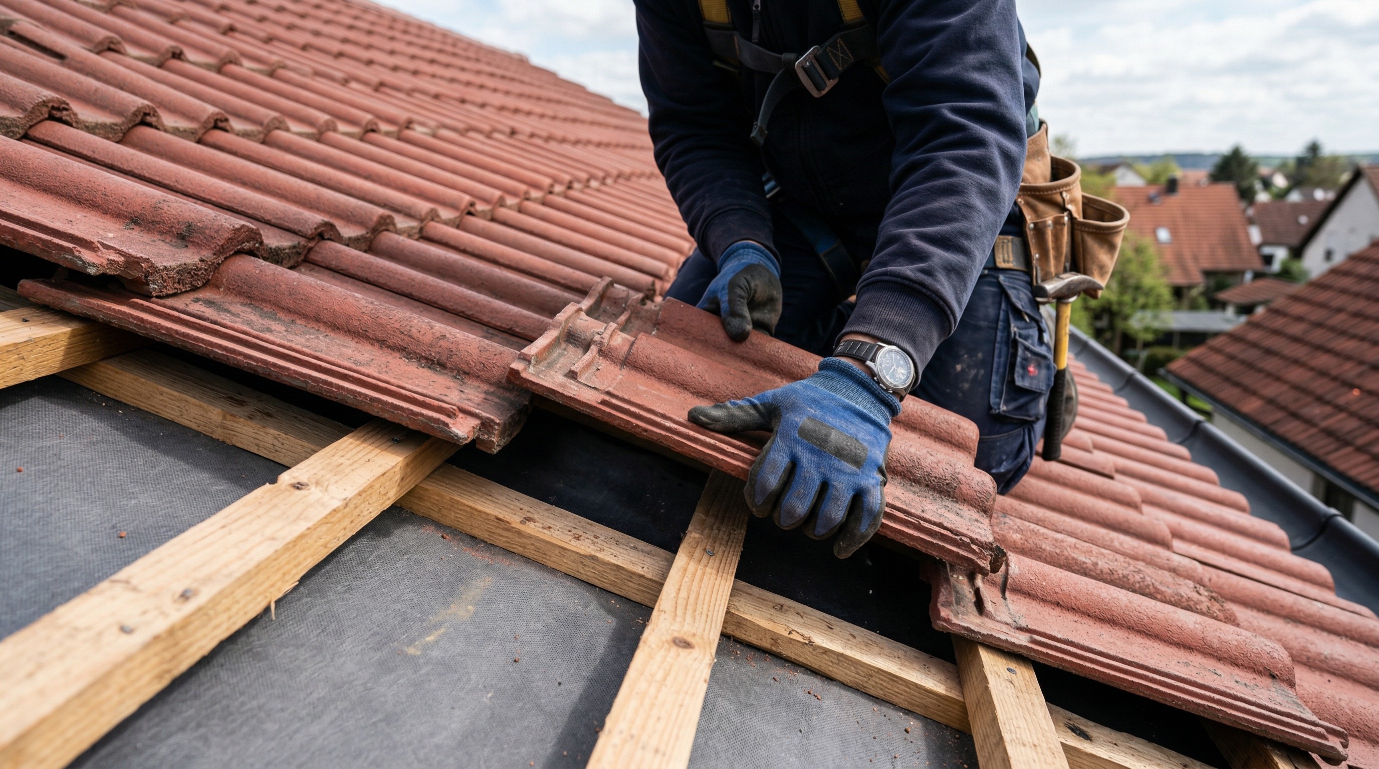 Dachbeschichtung & Dachreinigung Spodarek – Dachdecker Karlsruhe